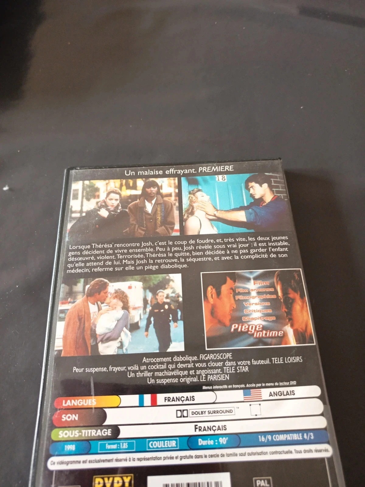 Dvd Trampa íntima – photo 3